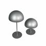 Table lamps - ALONG LED Mini Table Lamp silver 2 pcs in box - DYBERG LARSEN
