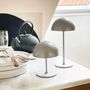 Table lamps - ALONG LED Mini Table Lamp silver 2 pcs in box - DYBERG LARSEN