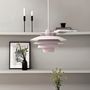 Suspensions - Lampe suspendue Ejka Mini Matte Rose - DYBERG LARSEN