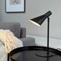 Lampes de table - Lampe de table DL12 Mini noire - DYBERG LARSEN