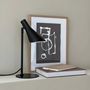 Lampes de table - Lampe de table DL12 Mini noire - DYBERG LARSEN