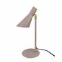 Lampes de table - Lampe de table DL12 Mini en laiton beige - DYBERG LARSEN