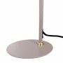 Lampes de table - Lampe de table DL12 Mini en laiton beige - DYBERG LARSEN