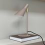 Lampes de table - Lampe de table DL12 Mini en laiton beige - DYBERG LARSEN