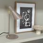 Lampes de table - Lampe de table DL12 Mini en laiton beige - DYBERG LARSEN
