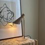 Lampes de table - Lampe de table DL12 Mini en laiton beige - DYBERG LARSEN