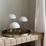 Table lamps - ALONG LED Mini Table Lamp beige/brass 3 pcs box/tray - DYBERG LARSEN