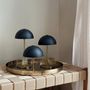 Table lamps - ALONG LED Mini Table Lamp black/brass 3 pcs with tray - DYBERG LARSEN