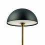 Lampes de table - Mini-lampe de table LED ALONG noir/laiton - Boîte de 2 - DYBERG LARSEN