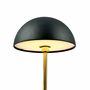 Lampes de table - Mini-lampe de table LED ALONG noir/laiton - Boîte de 2 - DYBERG LARSEN