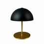Lampes de table - Mini-lampe de table LED ALONG noir/laiton - Boîte de 2 - DYBERG LARSEN