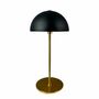 Lampes de table - Mini-lampe de table LED ALONG noir/laiton - Boîte de 2 - DYBERG LARSEN