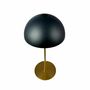 Lampes de table - Mini-lampe de table LED ALONG noir/laiton - Boîte de 2 - DYBERG LARSEN