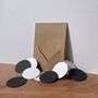 Gifts - HEART Object Card OISO® - Kraft - OISO