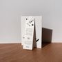 Gifts - HEART Object Card OISO® - Kraft - OISO