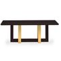 Dining Tables - BRONTE - Lacquer Dining Table - MAI HOME DECOR