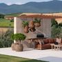Pots de fleurs - Planter Bakset Eric - GOMMAIRE