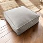 Chairs for hospitalities & contracts - Linen Cru | Poufs and floor cushions - ARTISAN BY MF