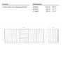 Sideboards - Jacaranda Sideboard in Stained Solid Oak - DUISTT