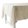 Table cloths - RHYTHMO TABLECLOTH AND NAPKINS - CHARVET EDITIONS