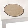 Table linen - CIRCLE PURE LINEN PLACEMATS - CHARVET EDITIONS