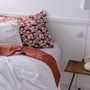 Linge de lit - Housse de couette en percale de coton bio - LES PENSIONNAIRES