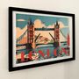 Affiches - London II - ËME CULTURE ART