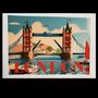 Affiches - London II - ËME CULTURE ART