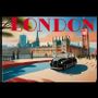 Affiches - London I - ËME CULTURE ART