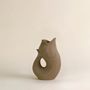 Decorative objects - GlouGlou Carafe Matte Sand - CHAROLLES