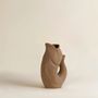 Decorative objects - GlouGlou Carafe Matte Sand - CHAROLLES