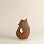 Decorative objects - GlouGlou Carafe Matte Cinnamon - CHAROLLES