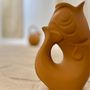 Decorative objects - GlouGlou Carafe Matte Cinnamon - CHAROLLES