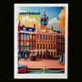 Affiches - Affiche Amsterdam I - ËME CULTURE ART