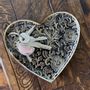 Trays - Handmade enamel metal trays, vintage look - MAISON LILO