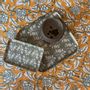 Trays - Handmade enamel metal trays, vintage look - MAISON LILO