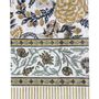 Table linen - Blockprinted cotton tablecloth, 160 x 250 cm - MAISON LILO