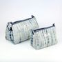 Pochettes - Trousses de toilette et vanity en soie upcyclés - MAISON LILO