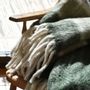 Throw blankets - Feroe woolen mix shawls and throws - MAISON LILO