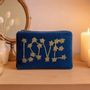 Clutches - Hand embroidered velvet pouches and boxes - MAISON LILO