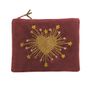 Clutches - Hand embroidered velvet pouches and boxes - MAISON LILO