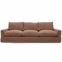 Sofas for hospitalities & contracts - Big Mamma Mocha Mousse| Sofa and Armchair - CREARTE COLLECTIONS