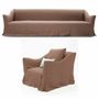 Sofas for hospitalities & contracts - Ascot Mocha Mousse| Sofa and Armchair - CREARTE COLLECTIONS