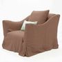 Sofas for hospitalities & contracts - Ascot Mocha Mousse| Sofa and Armchair - CREARTE COLLECTIONS
