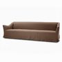 Sofas for hospitalities & contracts - Ascot Mocha Mousse| Sofa and Armchair - CREARTE COLLECTIONS
