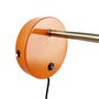 Wall lamps - Ocean Orange/ brass wall light - DYBERG LARSEN