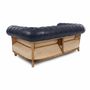 Canapés pour collectivités - Chesterfield Essence Ocean | Canapé et fauteuil - CREARTE COLLECTIONS