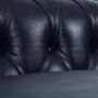 Canapés pour collectivités - Chesterfield Essence Ocean | Canapé et fauteuil - CREARTE COLLECTIONS