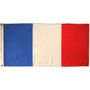 Throw blankets - Franch Flag Throw - WOVEN MAGIC LTD