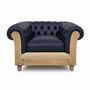 Canapés pour collectivités - Chesterfield Essence Ocean | Canapé et fauteuil - CREARTE COLLECTIONS